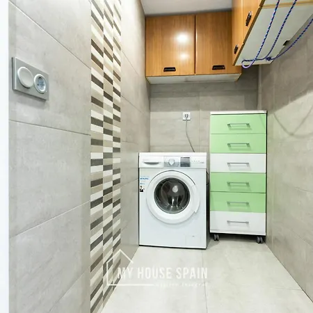 דירה Myhousespain - Espacioso Piso Con Parking *