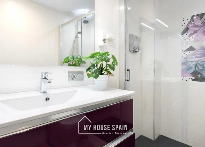 Myhousespain - Espacioso Piso Con Parking 公寓 *
