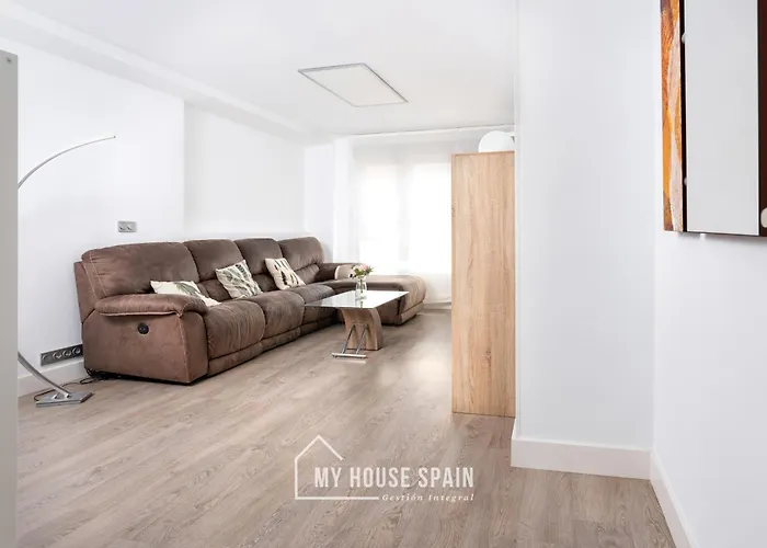 Myhousespain - Espacioso Piso Con Parking 公寓