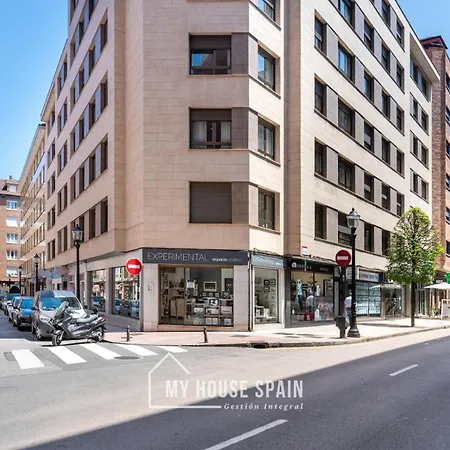 Myhousespain - Espacioso Piso Con Parking Gijon