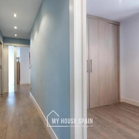Myhousespain - Espacioso Piso Con Parking