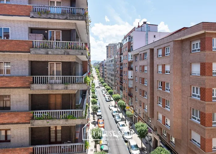 Apartamento Myhousespain - Espacioso Piso Con Parking Gijón