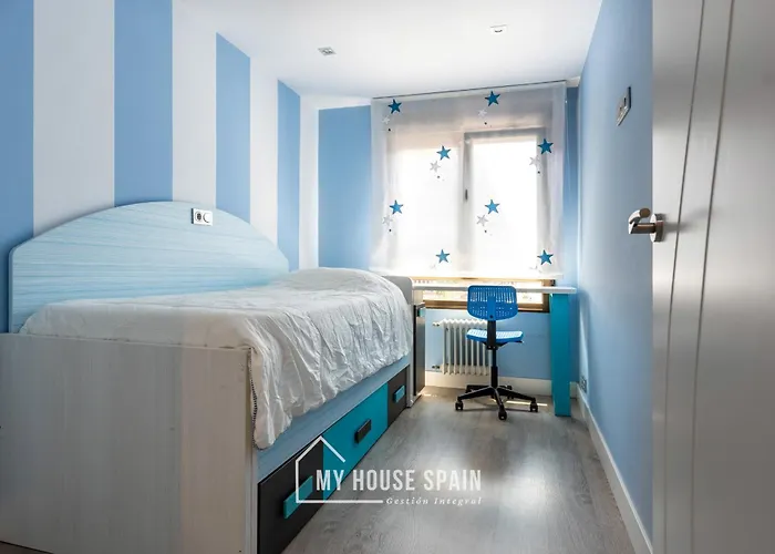 Lejlighed Myhousespain - Espacioso Piso Con Parking