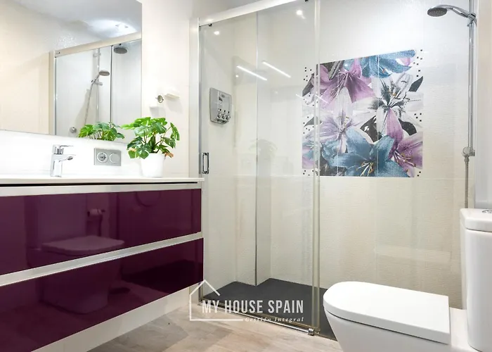 Myhousespain - Espacioso Piso Con Parking *