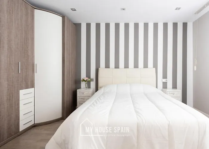 Myhousespain - Espacioso Piso Con Parking Lejlighed *