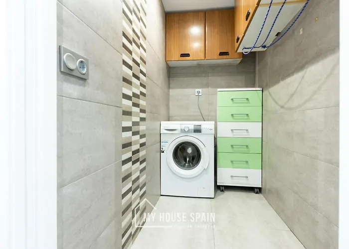 Apartamento Myhousespain - Espacioso Piso Con Parking *