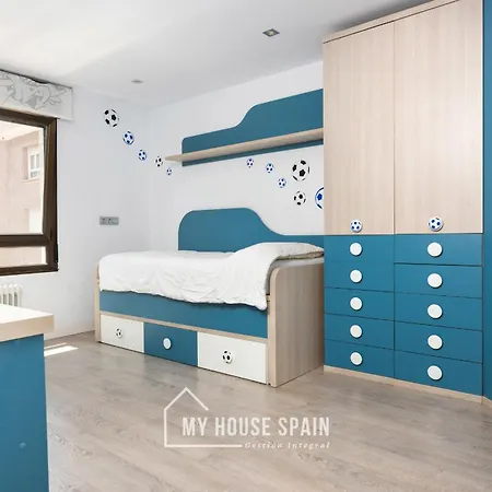 Myhousespain - Espacioso Piso Con Parking Lägenhet Gijón