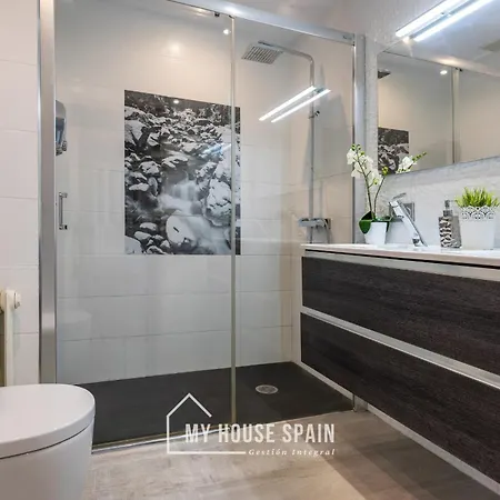 Myhousespain - Espacioso Piso Con Parking Lägenhet Gijón