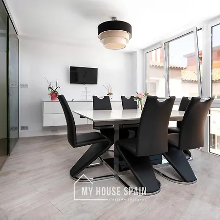 Lägenhet Myhousespain - Espacioso Piso Con Parking *