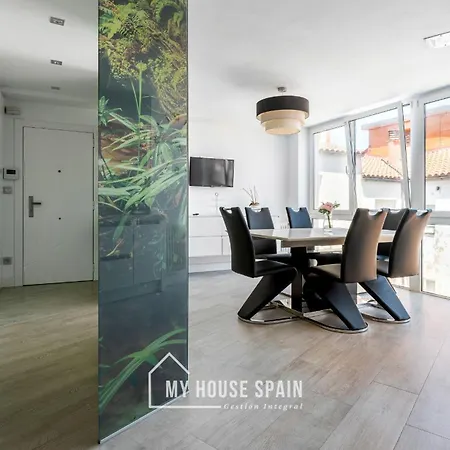 Myhousespain - Espacioso Piso Con Parking Lägenhet Gijón
