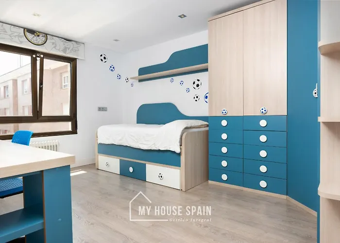 Myhousespain - Espacioso Piso Con Parking Апартаменти Хіхон