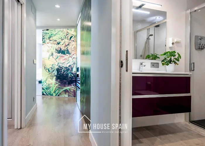 Myhousespain - Espacioso Piso Con Parking *