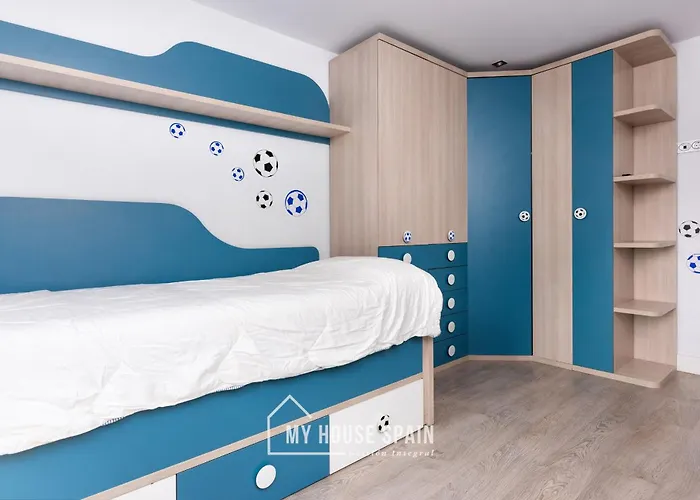 Myhousespain - Espacioso Piso Con Parking Апартаменти *