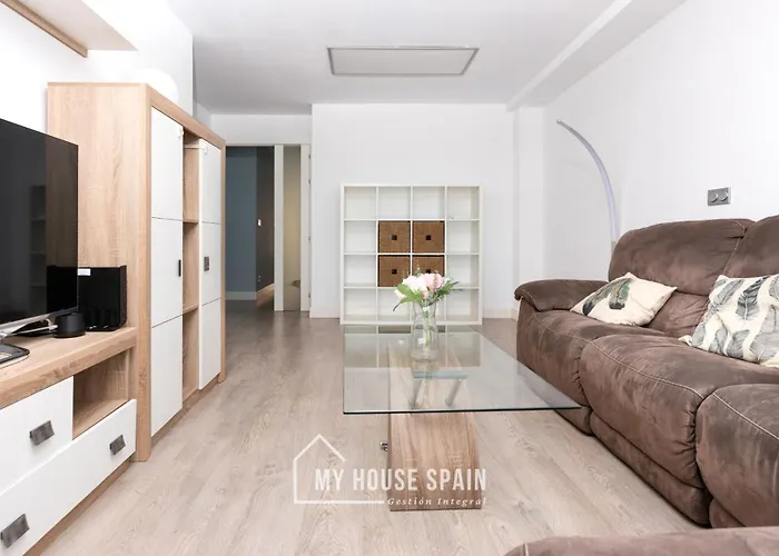 Апартаменти Myhousespain - Espacioso Piso Con Parking *