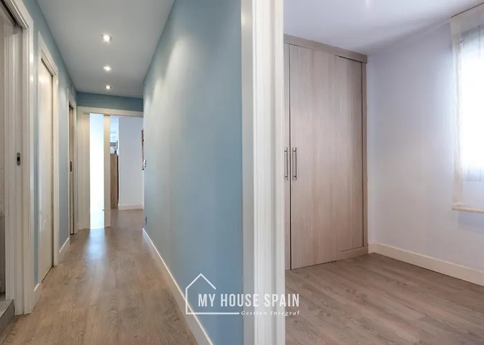 Myhousespain - Espacioso Piso Con Parking