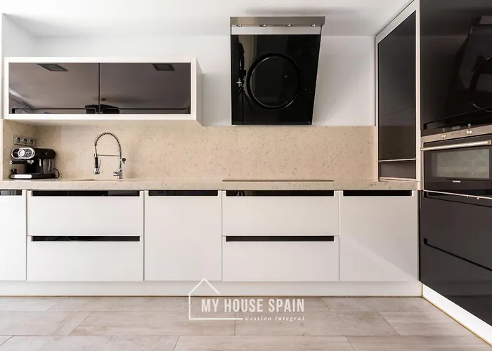 Myhousespain - Espacioso Piso Con Parking Апартаменти