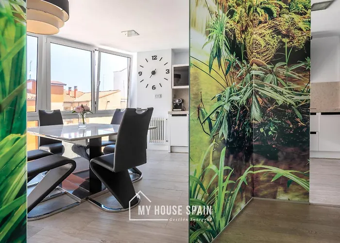 Апартаменти Myhousespain - Espacioso Piso Con Parking Хіхон